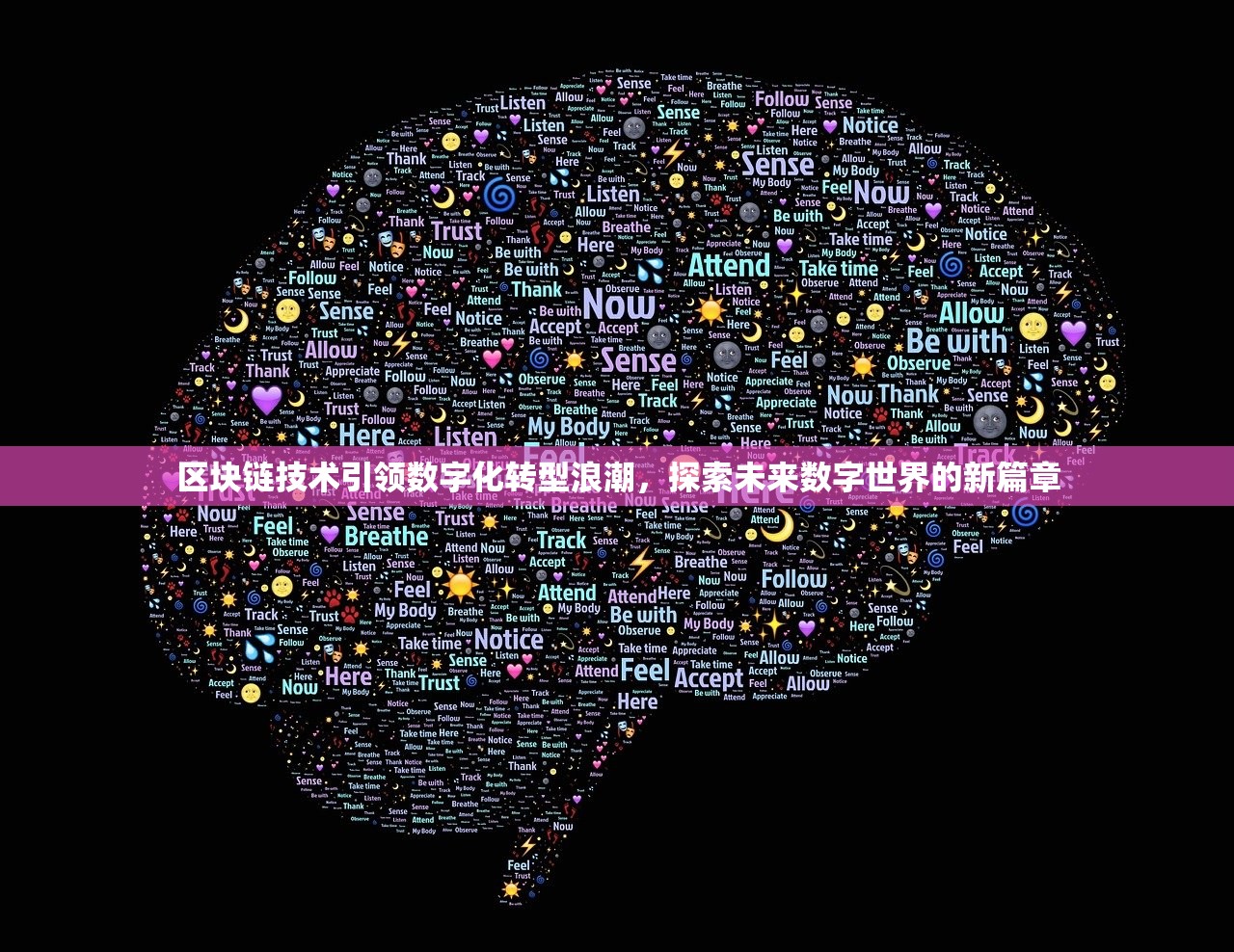 区块链技术引领数字化转型浪潮，探索未来数字世界的新篇章