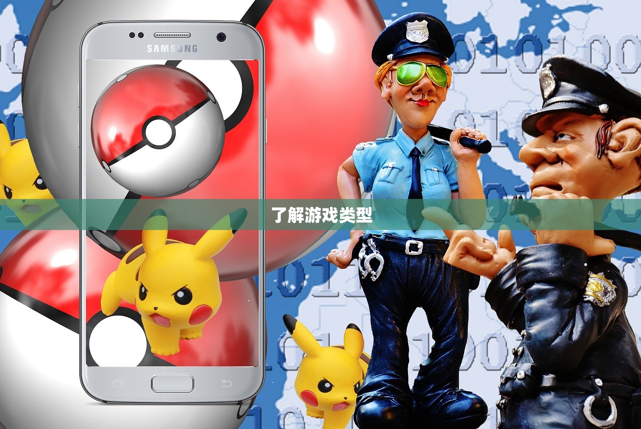 了解游戏类型