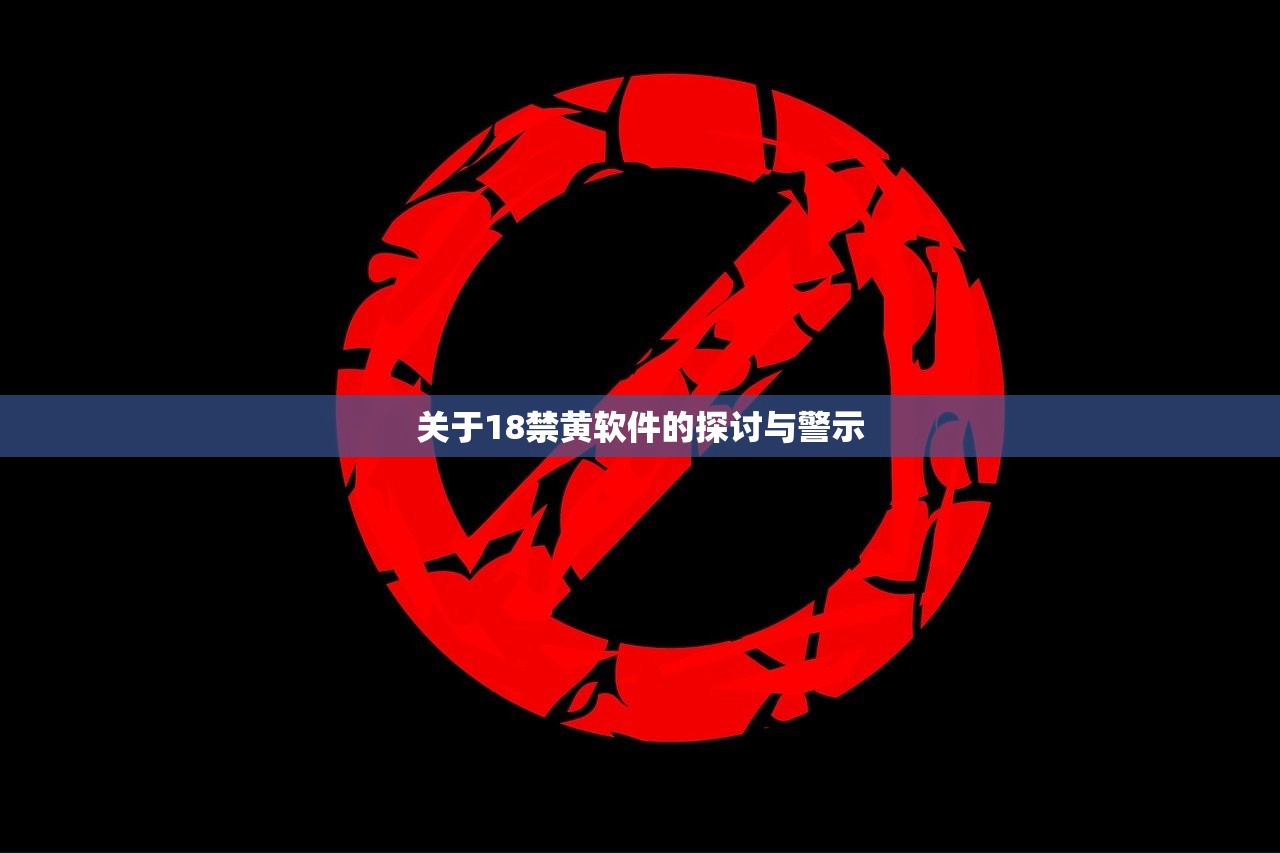 关于18禁黄软件的探讨与警示