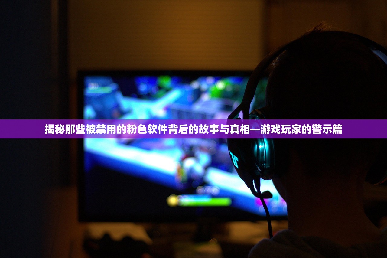 揭秘那些被禁用的粉色软件背后的故事与真相—游戏玩家的警示篇