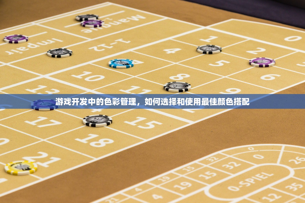 游戏开发中的色彩管理，如何选择和使用最佳颜色搭配