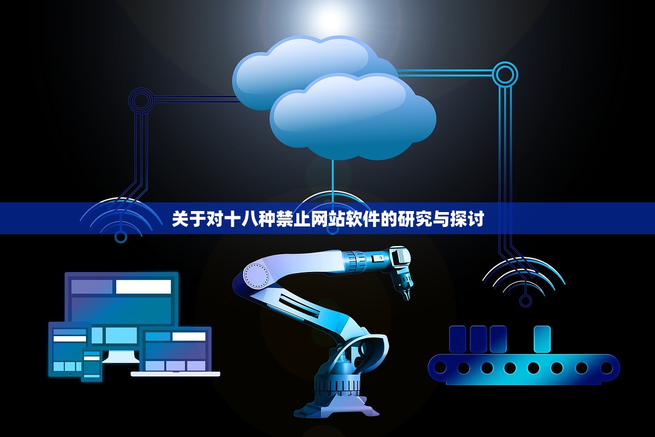 关于对十八种禁止网站软件的研究与探讨
