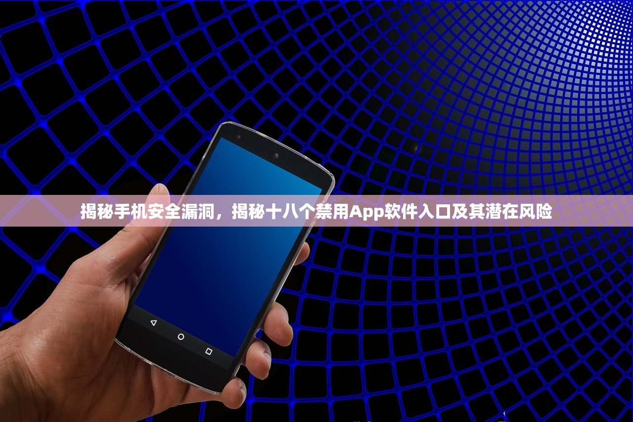 揭秘手机安全漏洞，揭秘十八个禁用App软件入口及其潜在风险