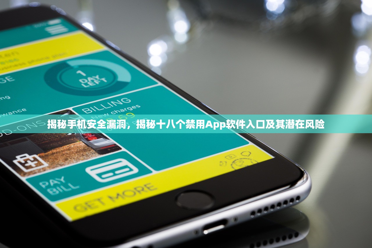 揭秘手机安全漏洞，揭秘十八个禁用App软件入口及其潜在风险
