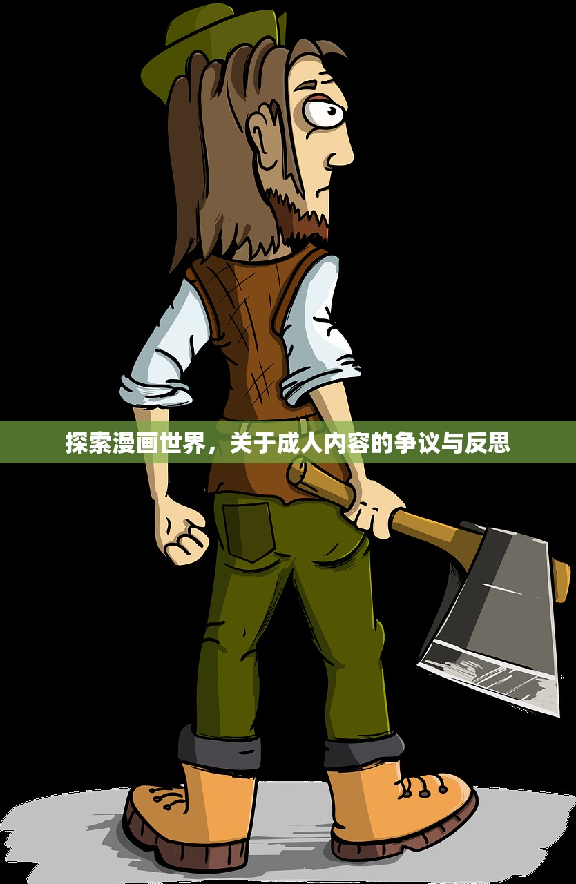 探索漫画世界，关于成人内容的争议与反思