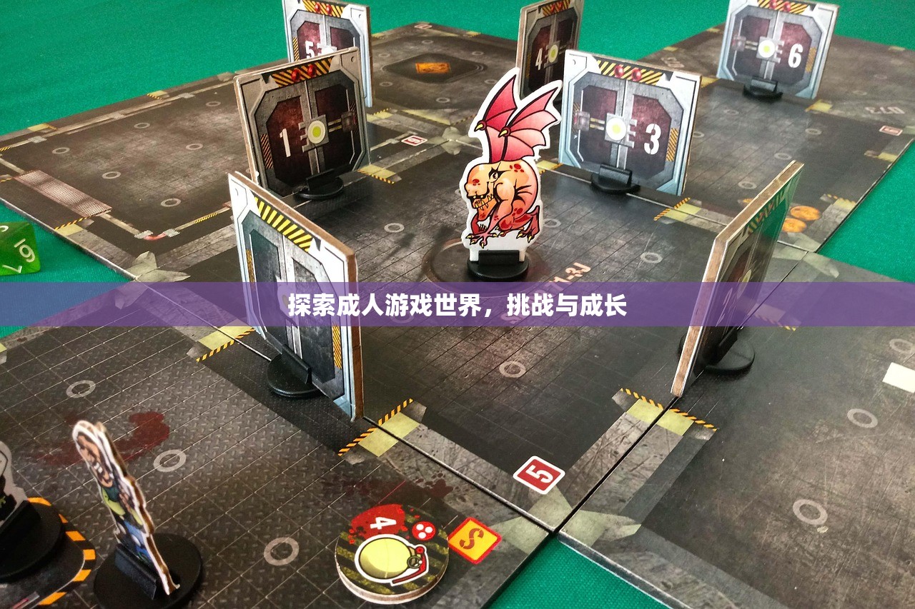 探索成人游戏世界，挑战与成长