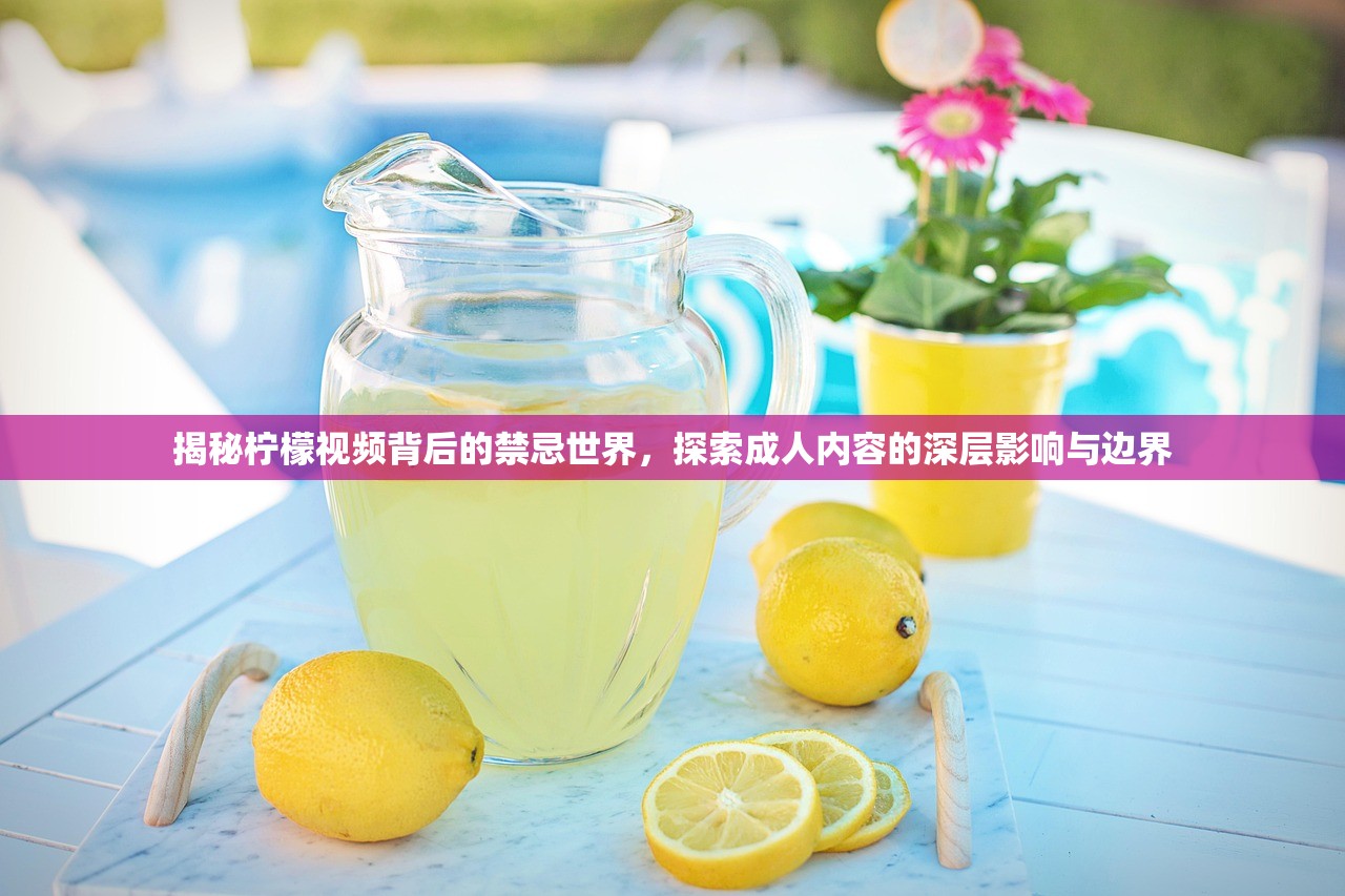 揭秘柠檬视频背后的禁忌世界，探索成人内容的深层影响与边界