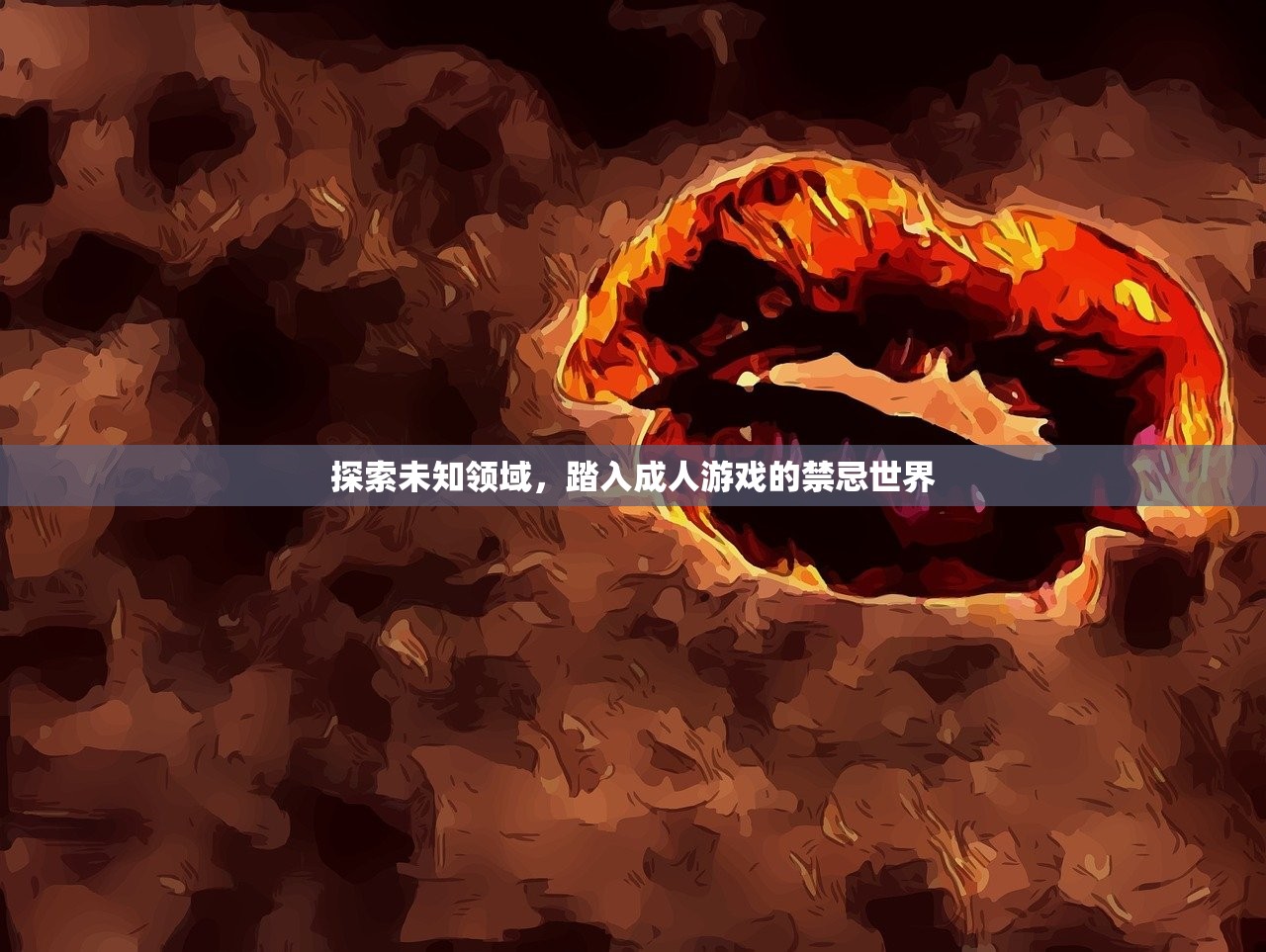 探索未知领域，踏入成人游戏的禁忌世界