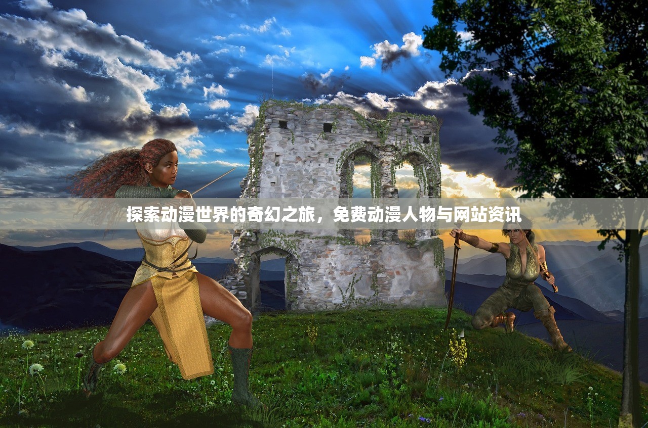 探索动漫世界的奇幻之旅，免费动漫人物与网站资讯