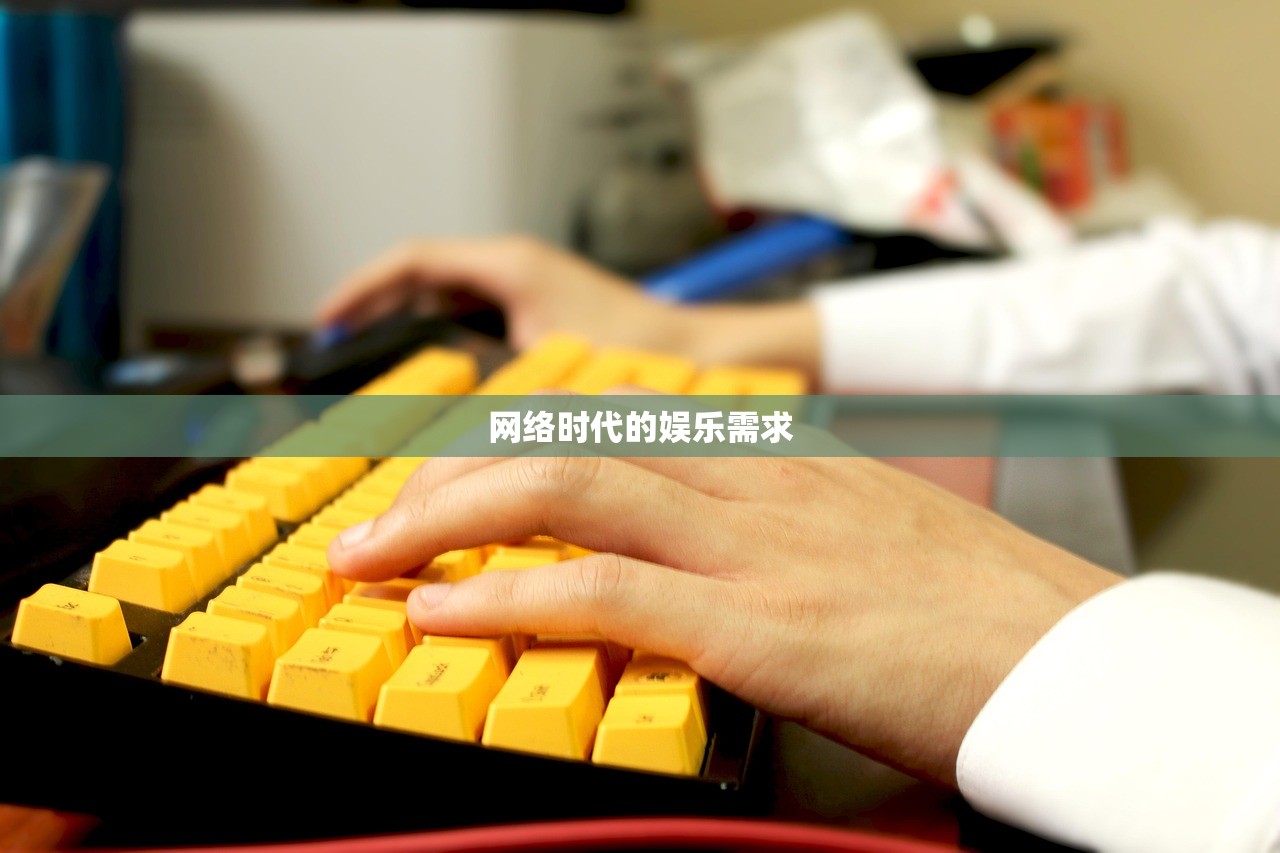 网络时代的娱乐需求