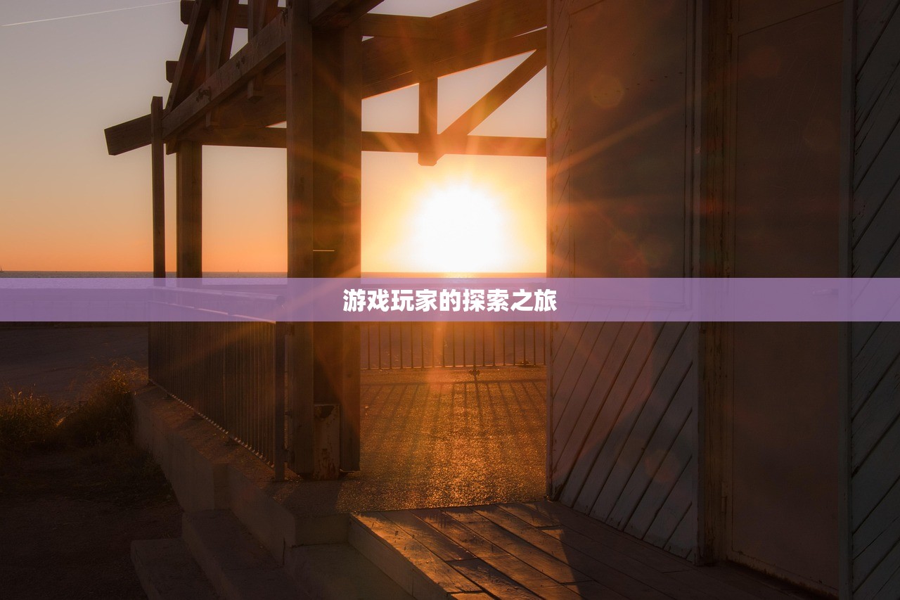 游戏玩家的探索之旅