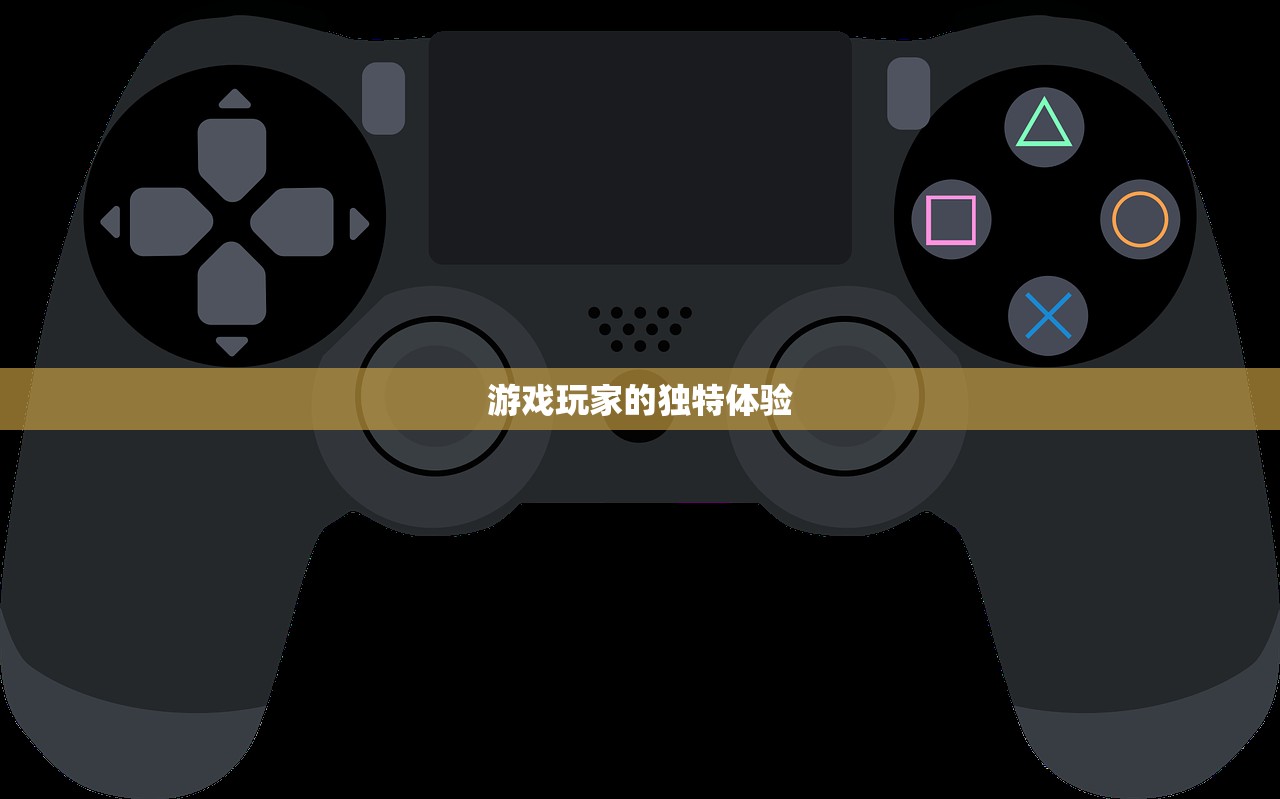 游戏玩家的独特体验