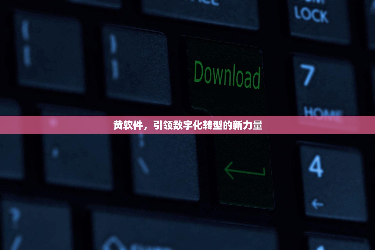 黄软件，引领数字化转型的新力量