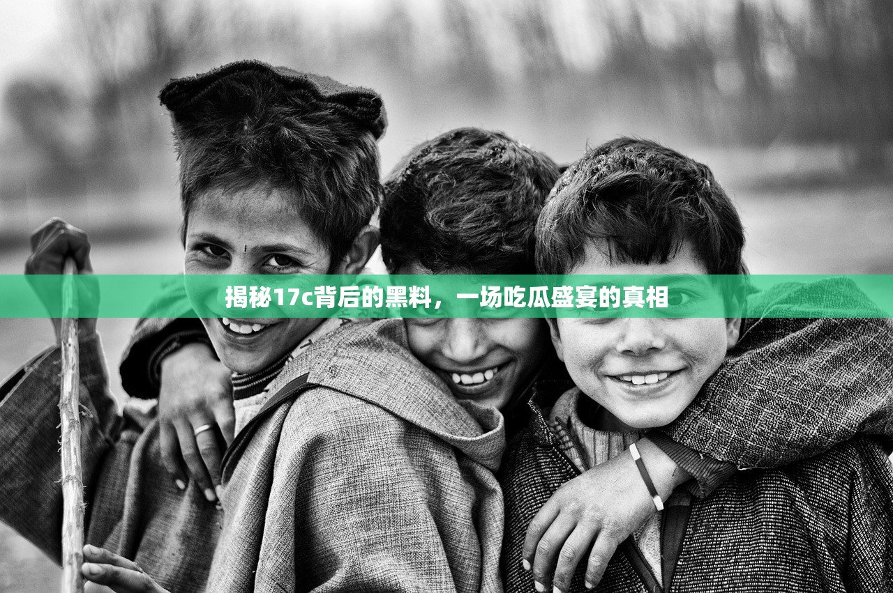 揭秘17c背后的黑料，一场吃瓜盛宴的真相