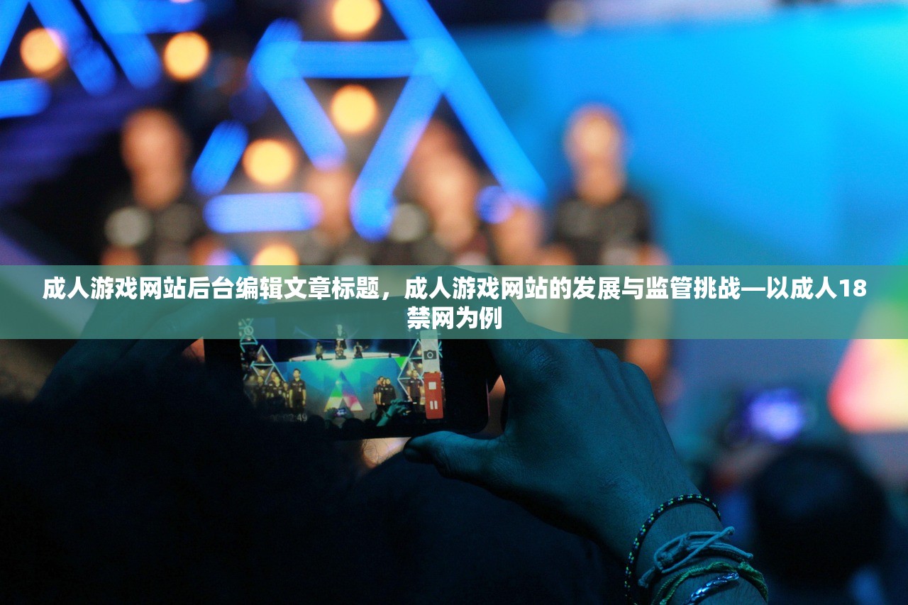 成人游戏网站后台编辑文章标题，成人游戏网站的发展与监管挑战—以成人18禁网为例