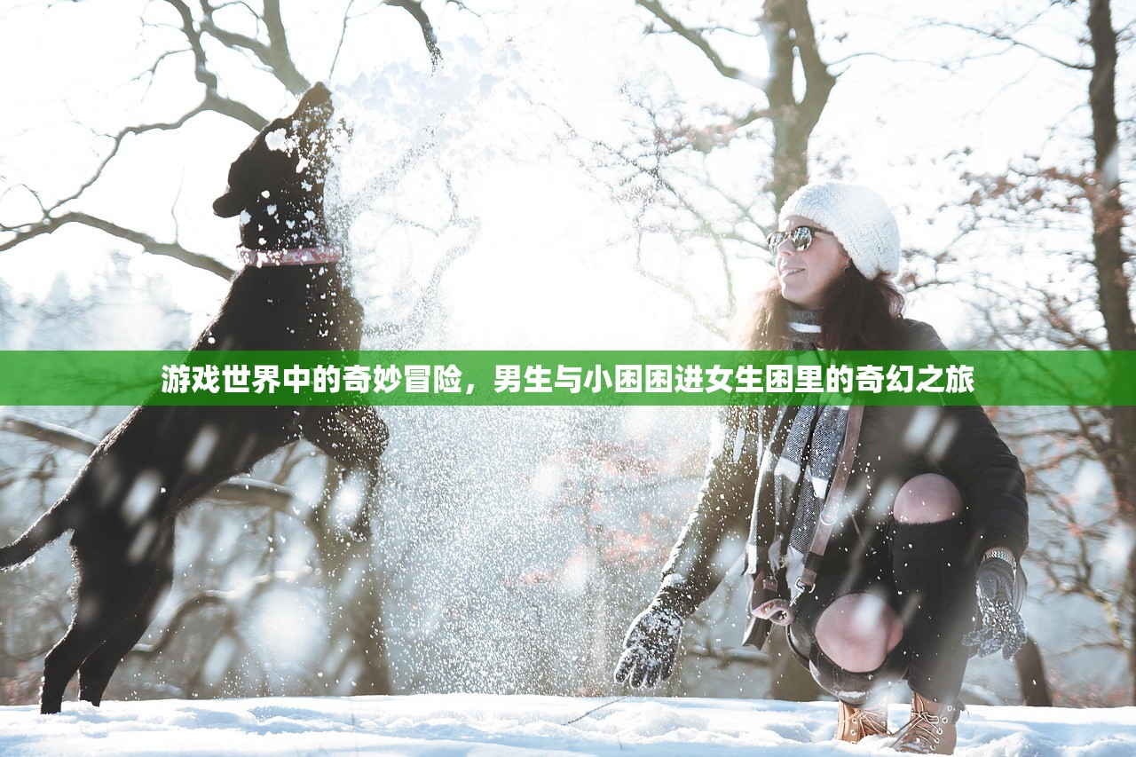 游戏世界中的奇妙冒险，男生与小困困进女生困里的奇幻之旅