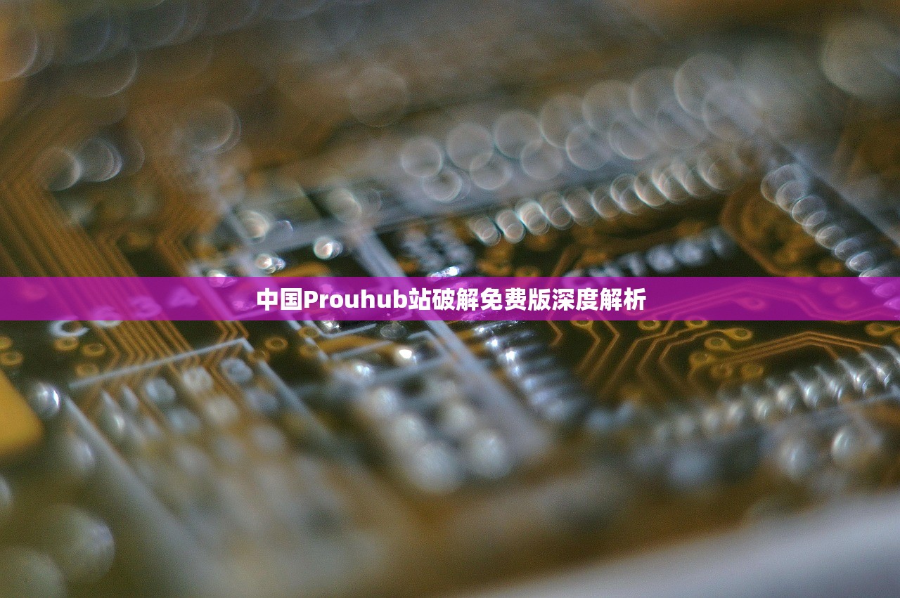 中国Prouhub站破解免费版深度解析
