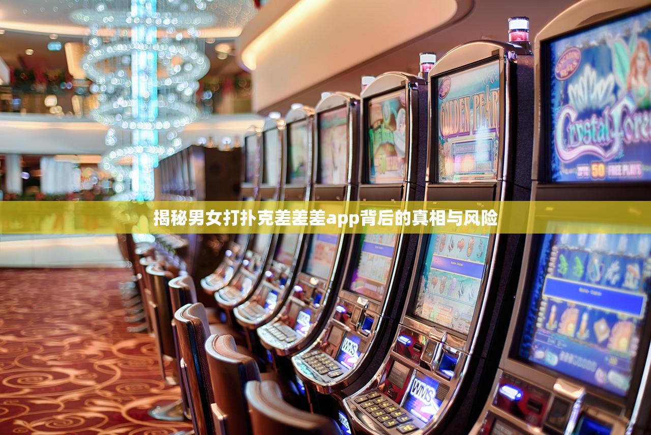 揭秘男女打扑克差差差app背后的真相与风险