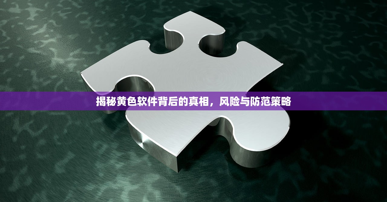 揭秘黄色软件背后的真相，风险与防范策略