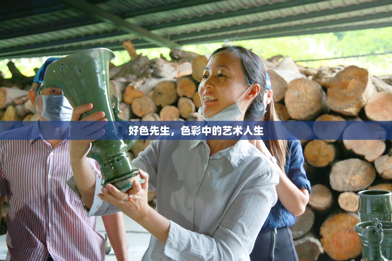 好色先生，色彩中的艺术人生