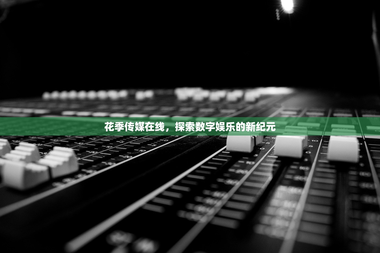 花季传媒在线，探索数字娱乐的新纪元