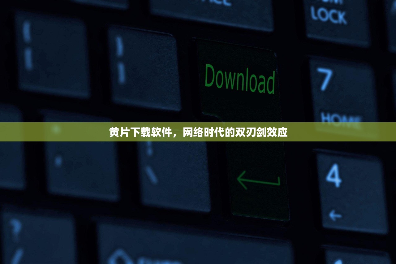黄片下载软件，网络时代的双刃剑效应