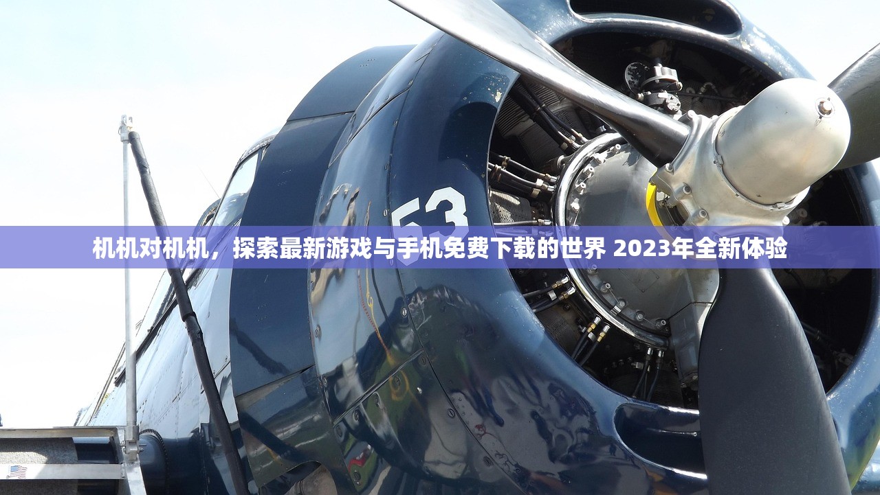 机机对机机，探索最新游戏与手机免费下载的世界 2023年全新体验