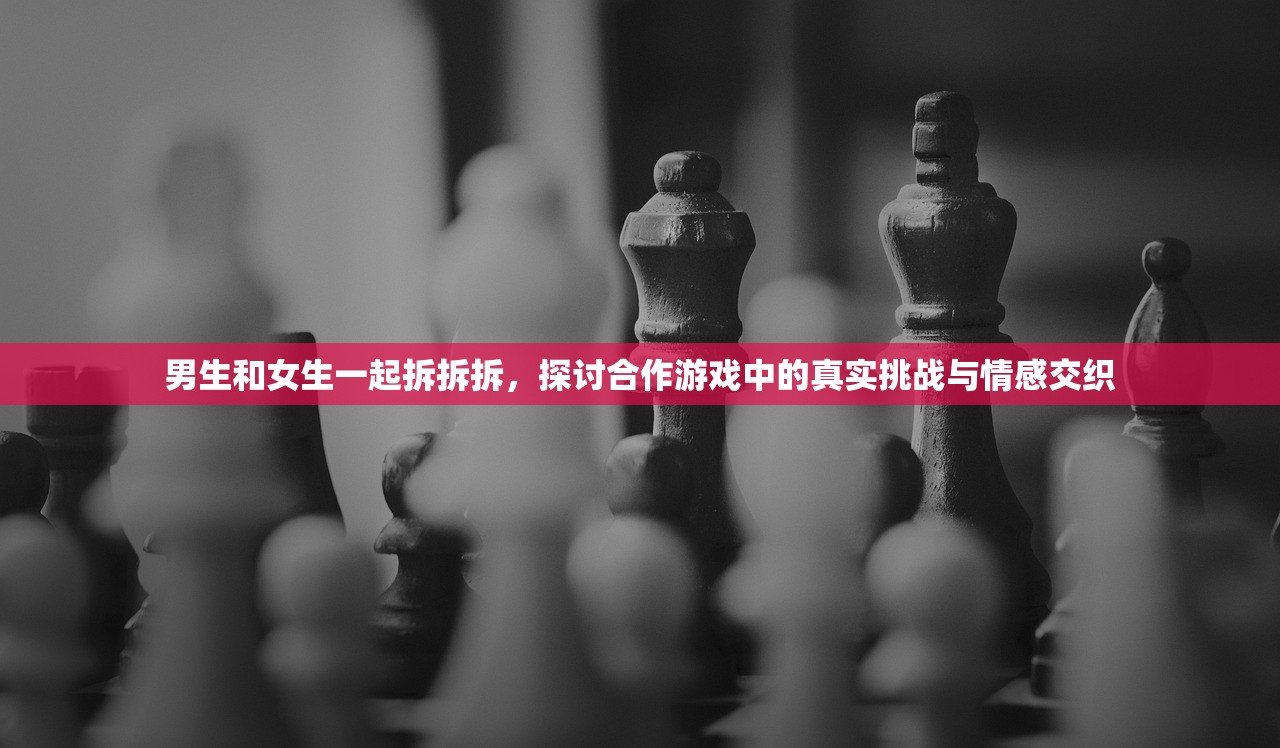 男生和女生一起拆拆拆，探讨合作游戏中的真实挑战与情感交织