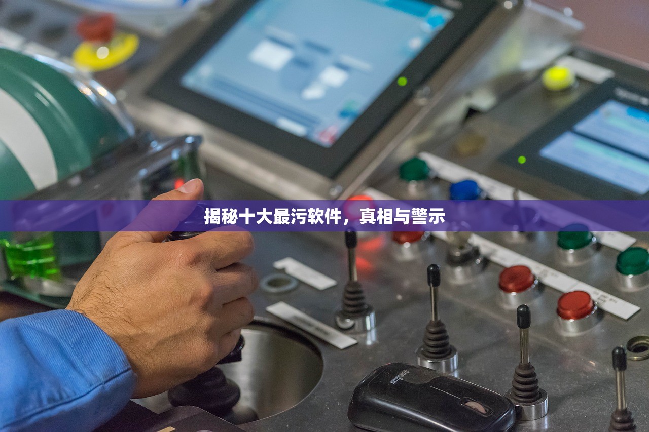 揭秘十大最污软件，真相与警示