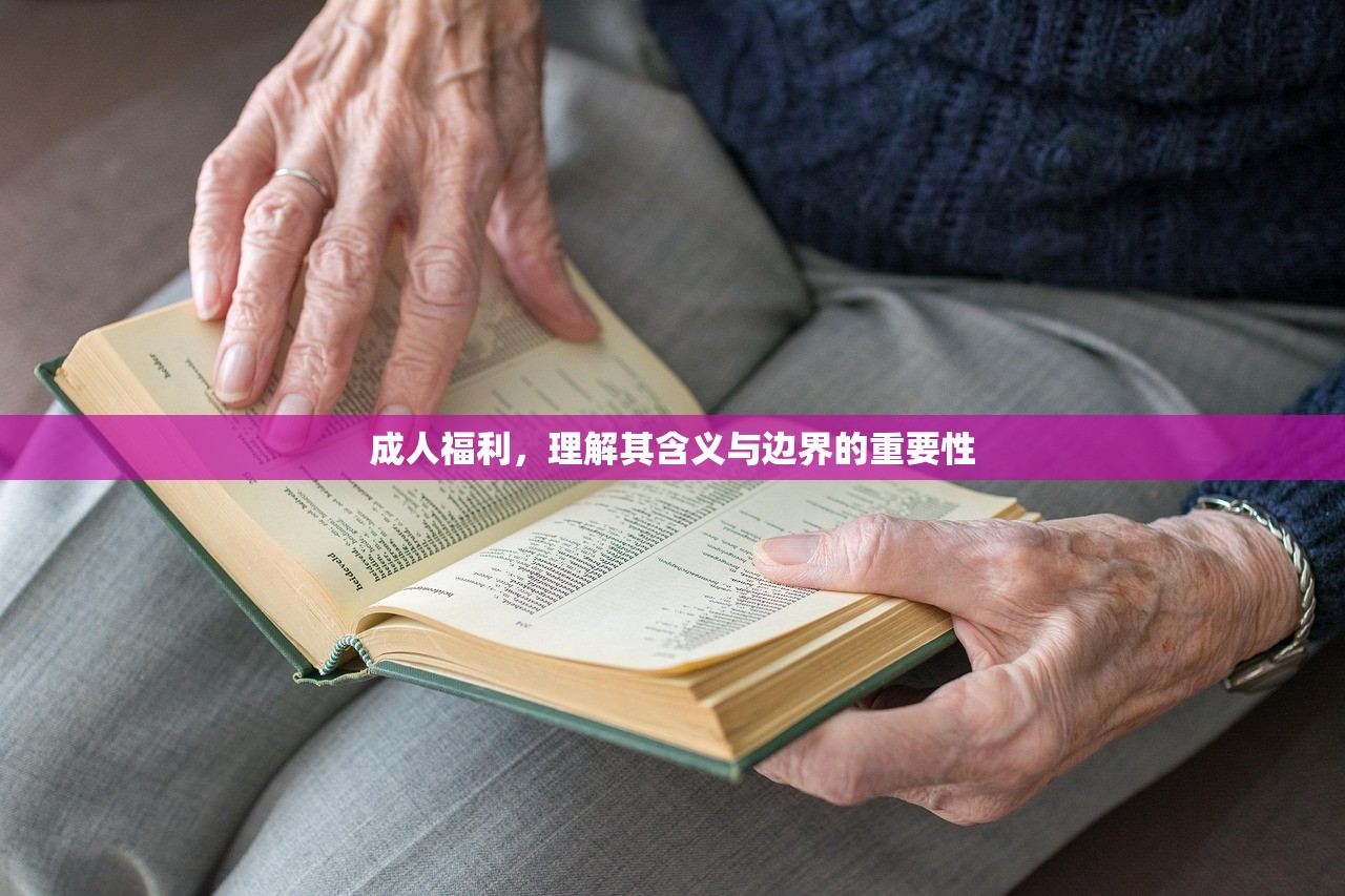 成人福利，理解其含义与边界的重要性
