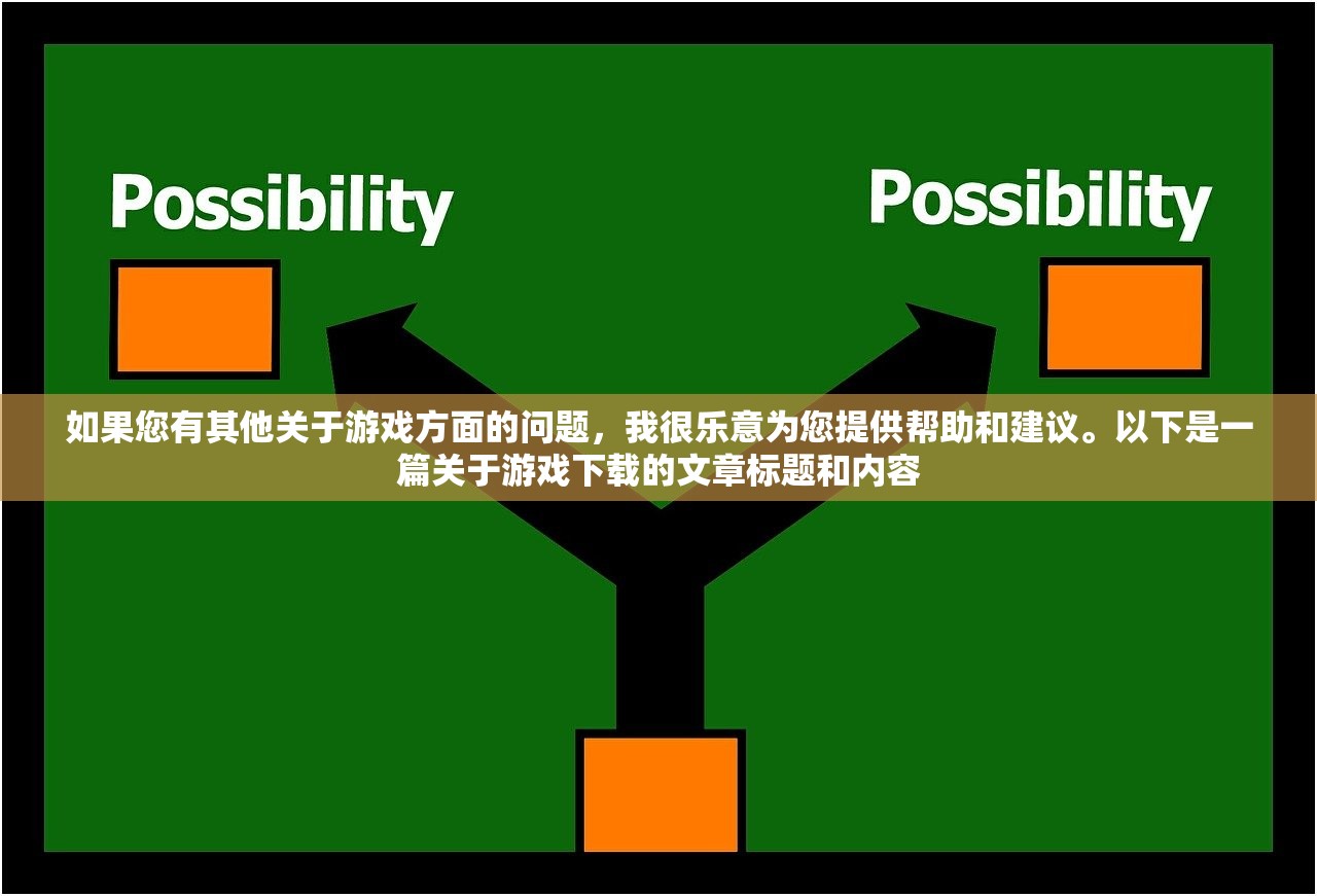 如果您有其他关于游戏方面的问题，我很乐意为您提供帮助和建议。以下是一篇关于游戏下载的文章标题和内容
