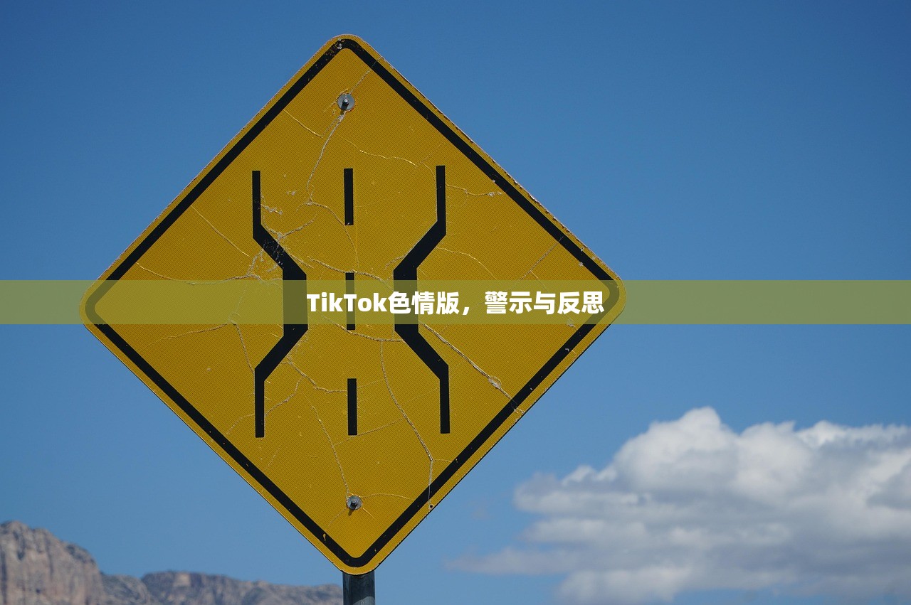 TikTok色情版，警示与反思