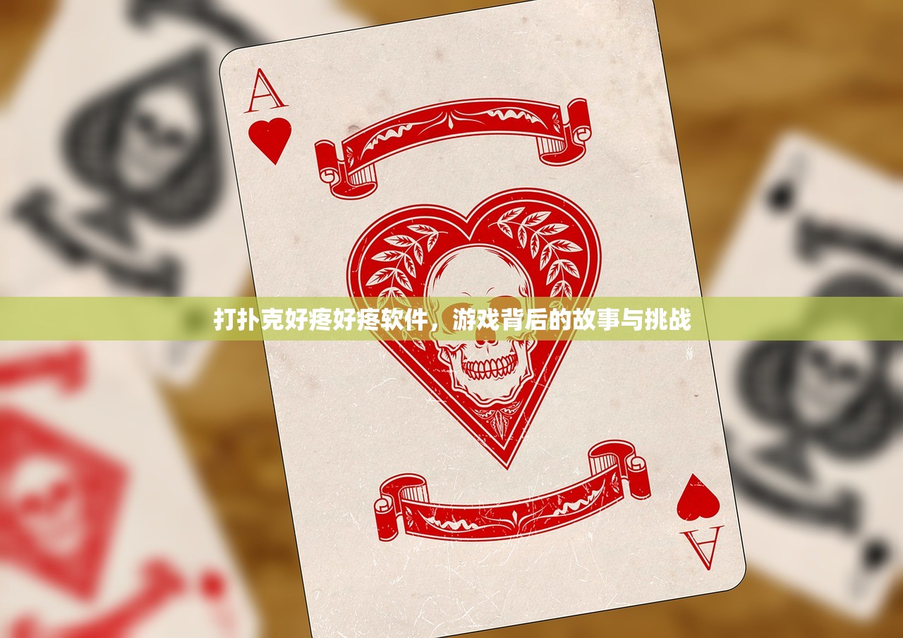 打扑克好疼好疼软件，游戏背后的故事与挑战