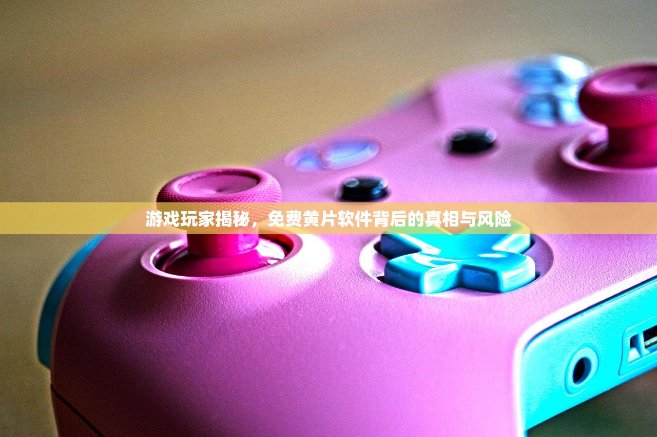 游戏玩家揭秘，免费黄片软件背后的真相与风险