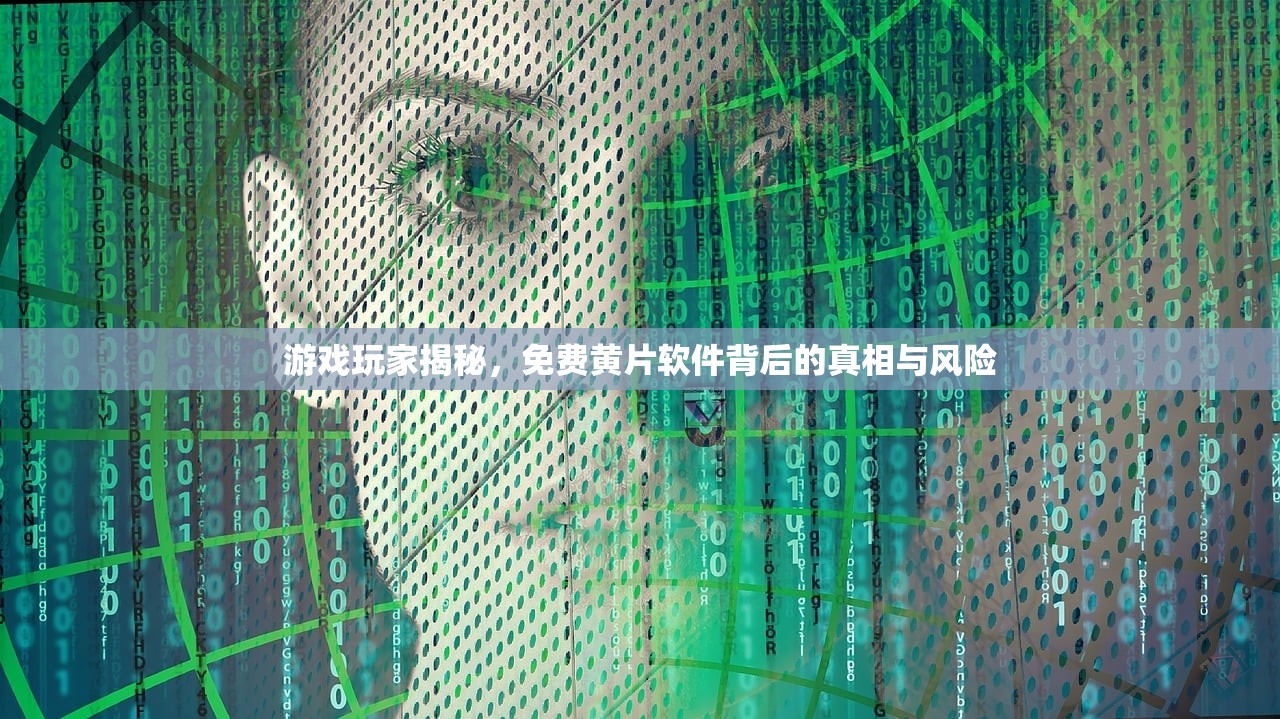 游戏玩家揭秘，免费黄片软件背后的真相与风险