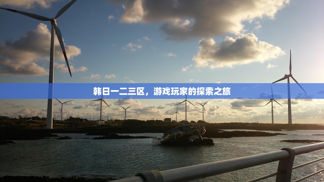 韩日一二三区，游戏玩家的探索之旅