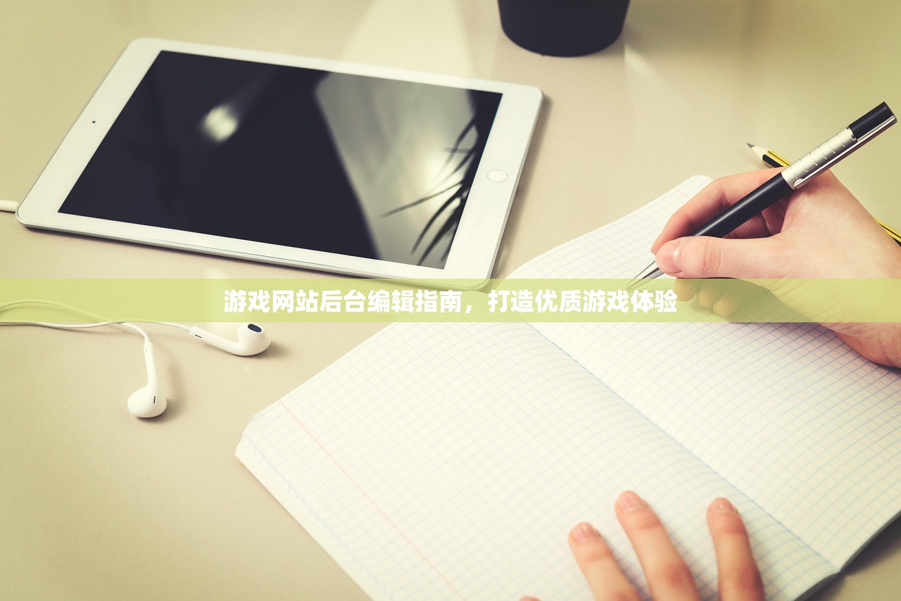 游戏网站后台编辑指南，打造优质游戏体验