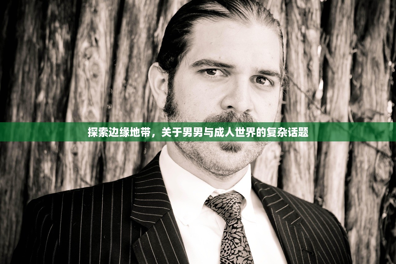 探索边缘地带，关于男男与成人世界的复杂话题