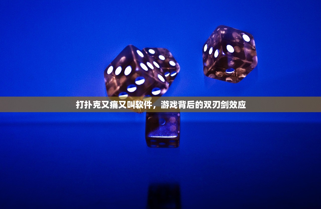 打扑克又痛又叫软件，游戏背后的双刃剑效应
