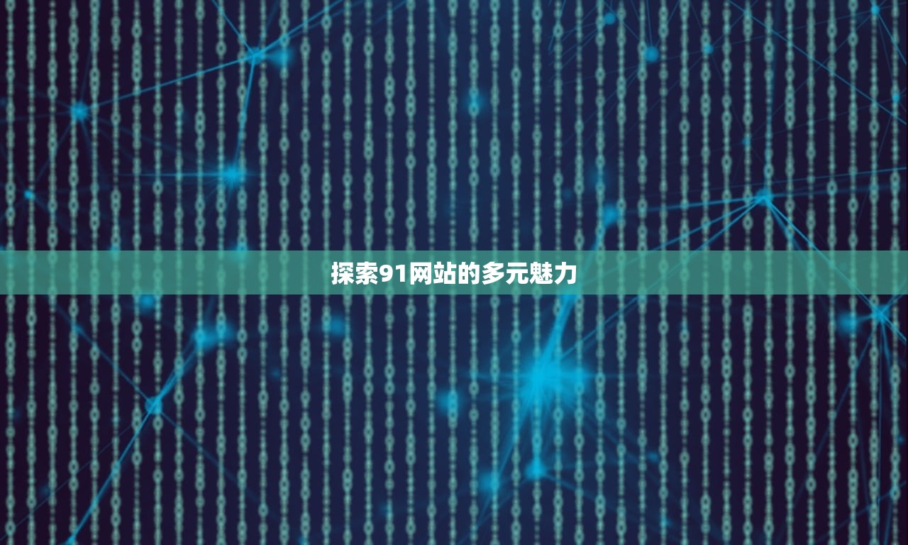 探索91网站的多元魅力