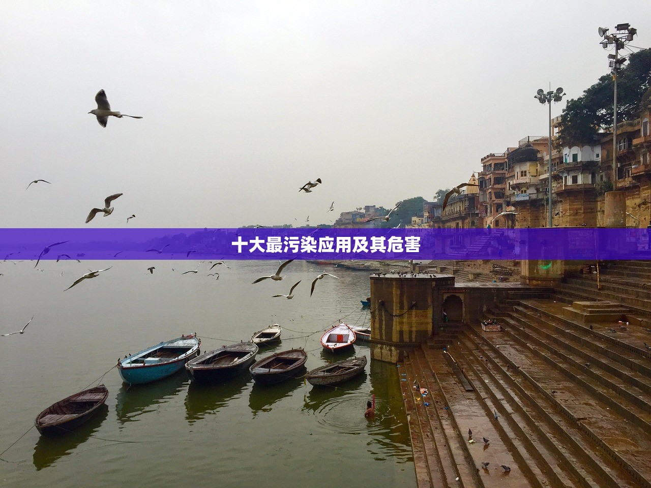 十大最污染应用及其危害