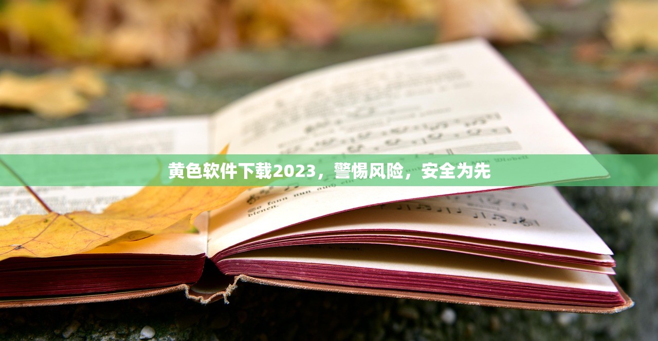 黄色软件下载2023，警惕风险，安全为先