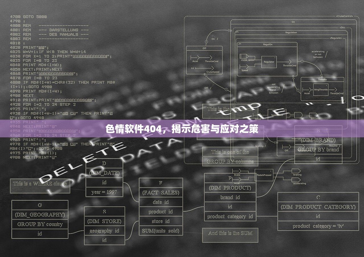 色情软件404，揭示危害与应对之策