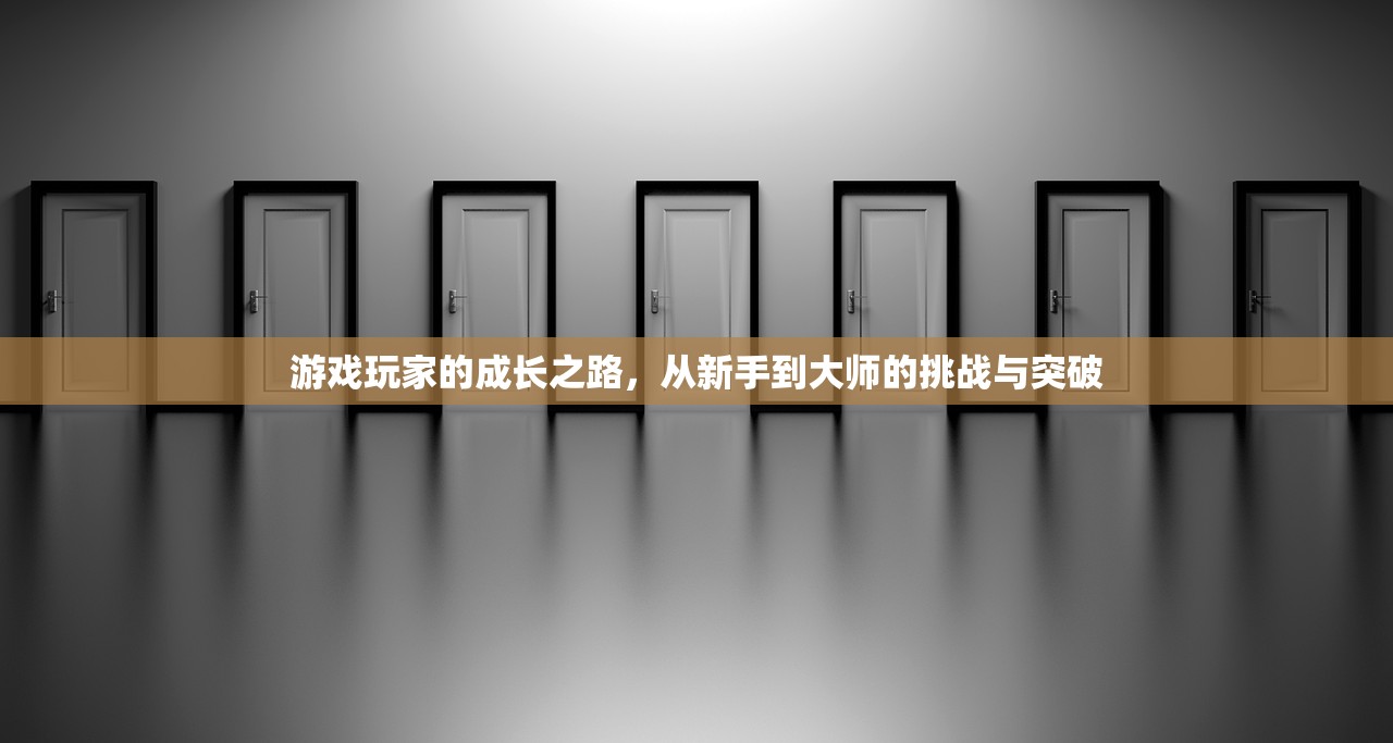 游戏玩家的成长之路，从新手到大师的挑战与突破