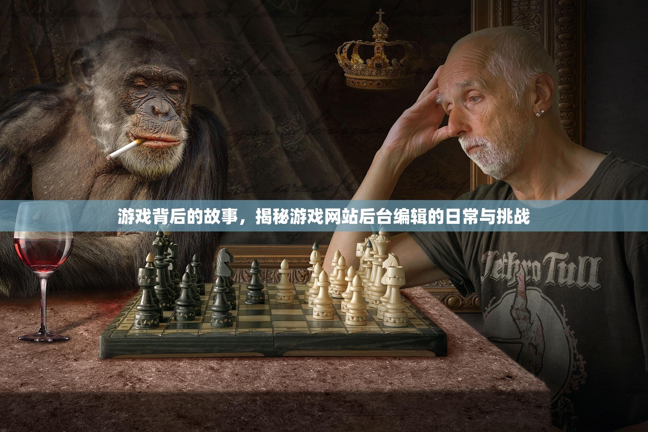 游戏背后的故事，揭秘游戏网站后台编辑的日常与挑战