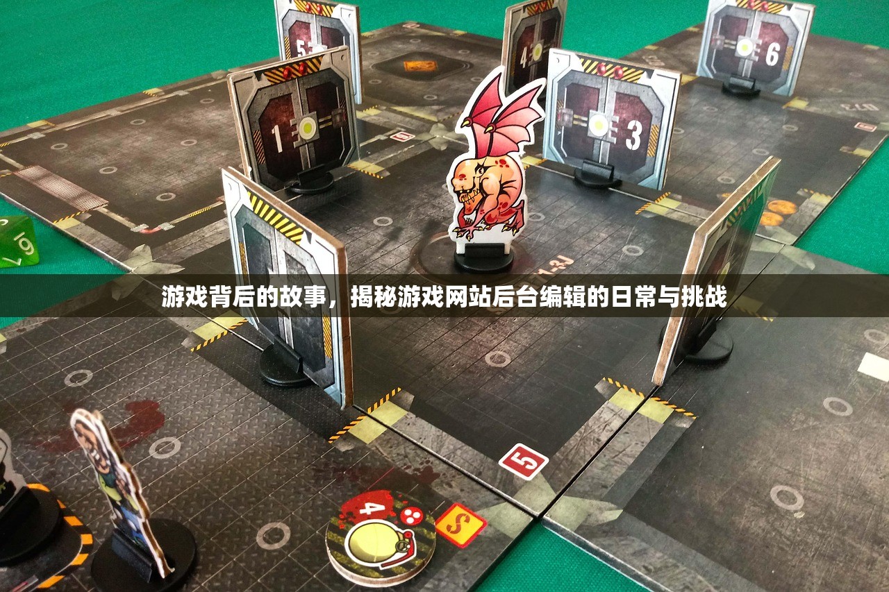 游戏背后的故事，揭秘游戏网站后台编辑的日常与挑战