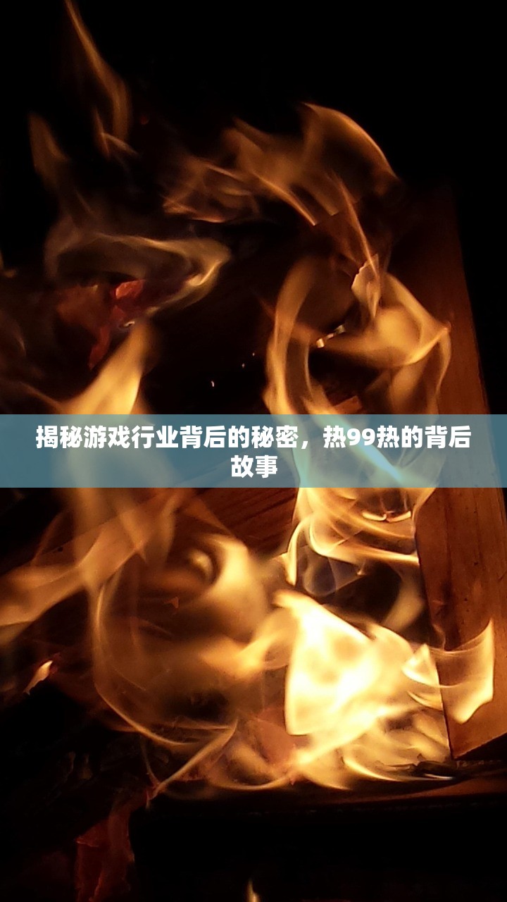 揭秘游戏行业背后的秘密，热99热的背后故事