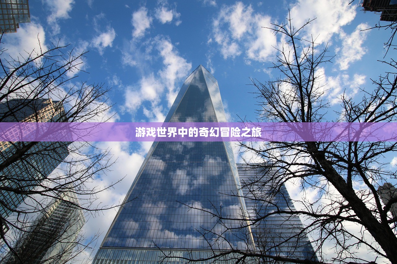 游戏世界中的奇幻冒险之旅