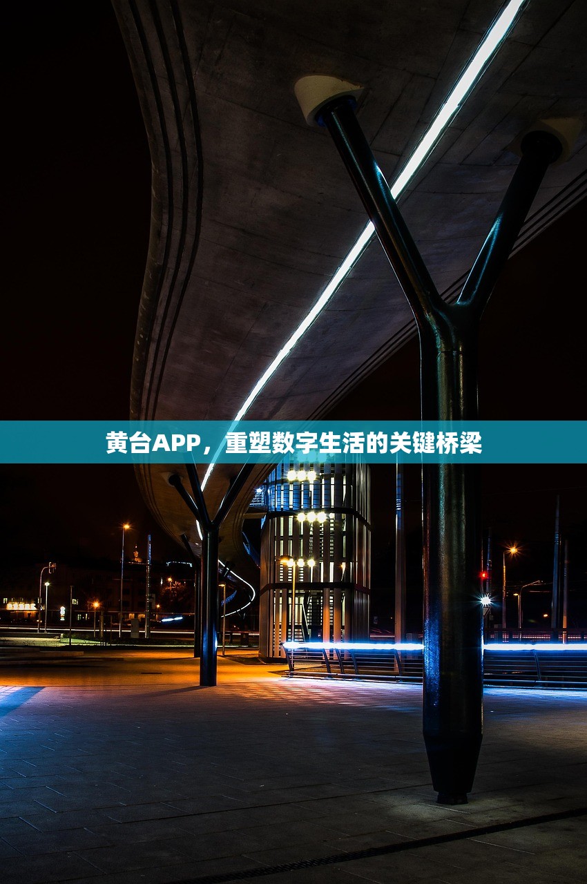 黄台APP，重塑数字生活的关键桥梁
