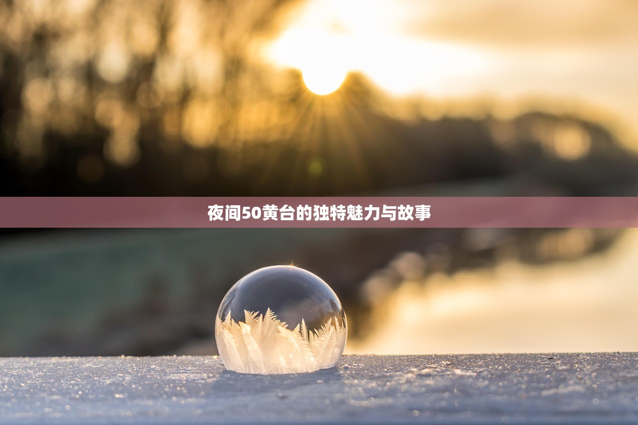 夜间50黄台的独特魅力与故事
